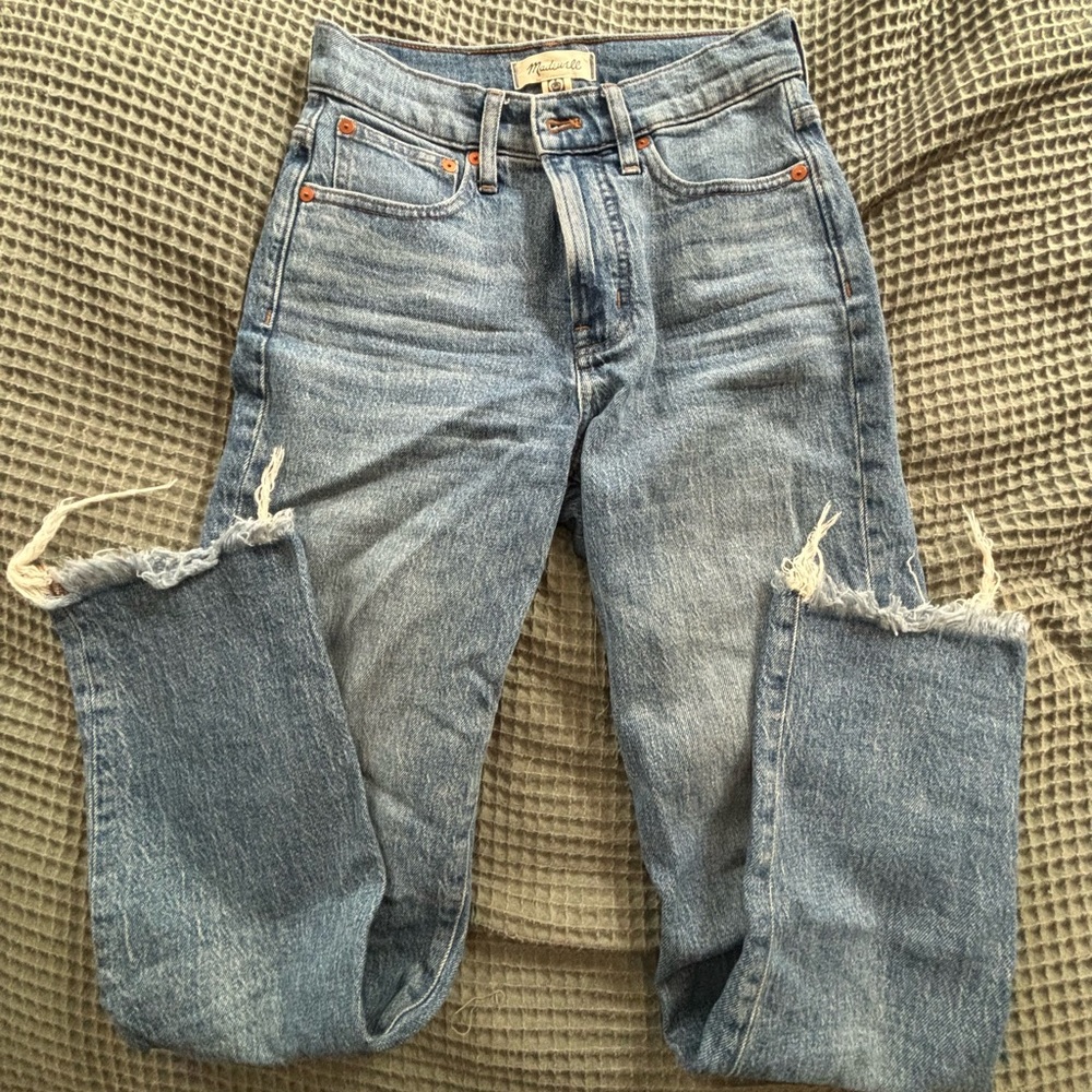 madewell jeans - THE PERFECT VINTAGE JEAN. size 25